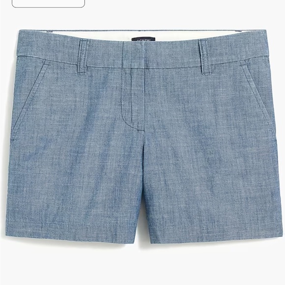 J crew 5" classic chambray short - Picture 2 of 3